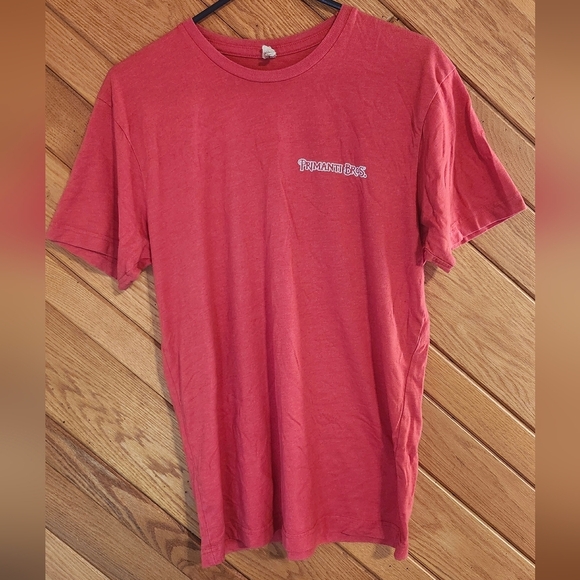 Live And Tell Primanti Brothers Holiday Gift Card Medium Tshirt - Picture 1 of 8